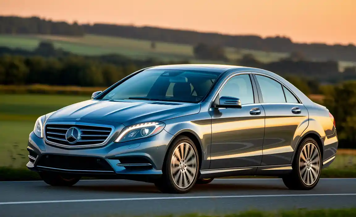 Overview Of Mercedes‑B 200 CDI